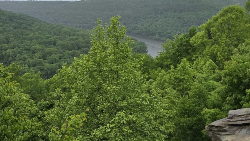 Dennison Point Overlook - Kennerdell, PA