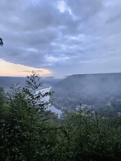 Dennison Point Overlook - Kennerdell, PA
