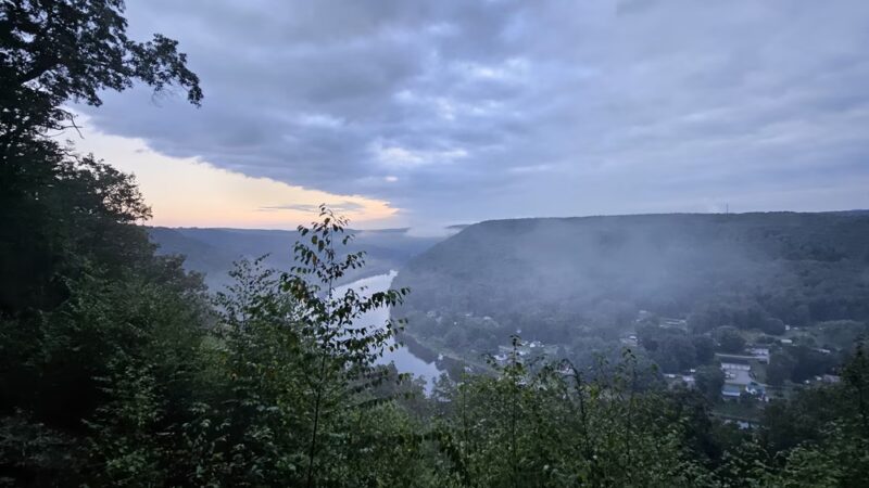 Dennison Point Overlook - Kennerdell, PA