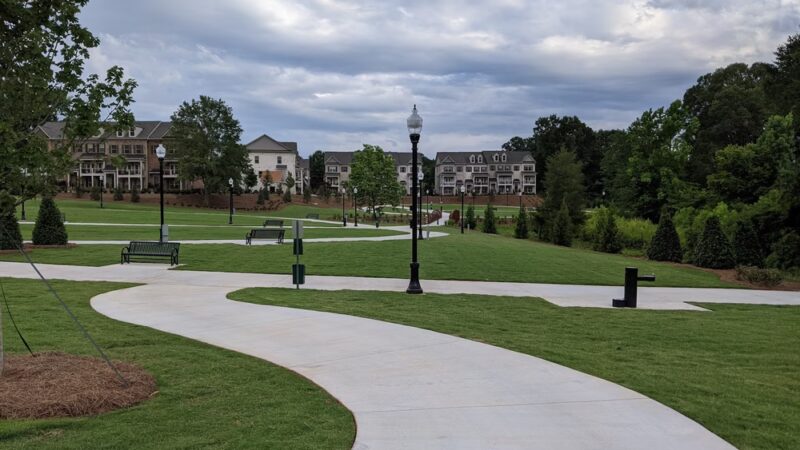 Kennesaw Depot Park - Kennesaw, GA