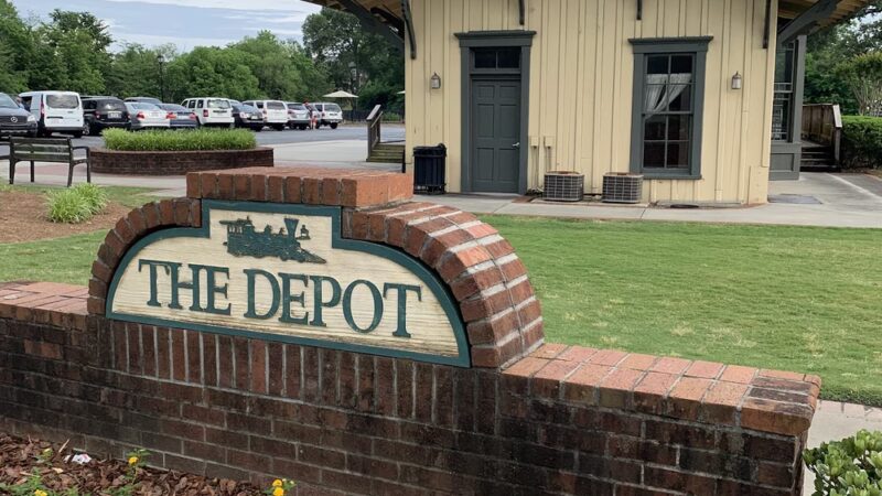 Kennesaw Depot Park - Kennesaw, GA