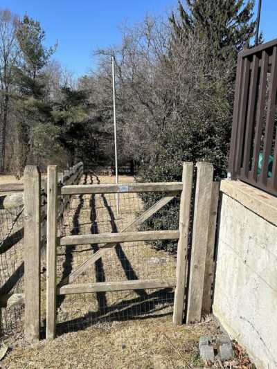 Timothy’s .5 acre private fully fenced dog park - Kennett Square, PA