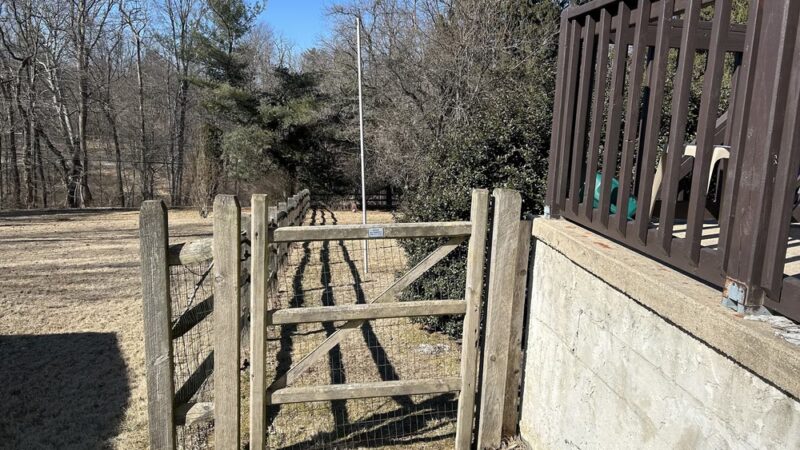 Timothy’s .5 acre private fully fenced dog park - Kennett Square, PA