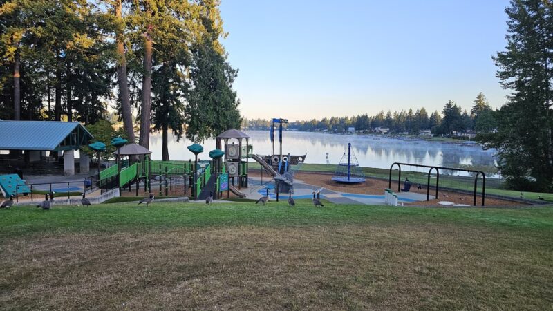 Lake Meridian Park - Kent, WA