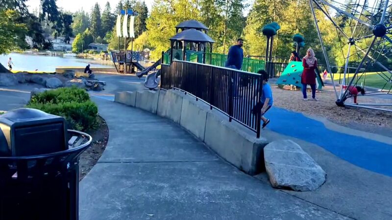 Lake Meridian Park - Kent, WA