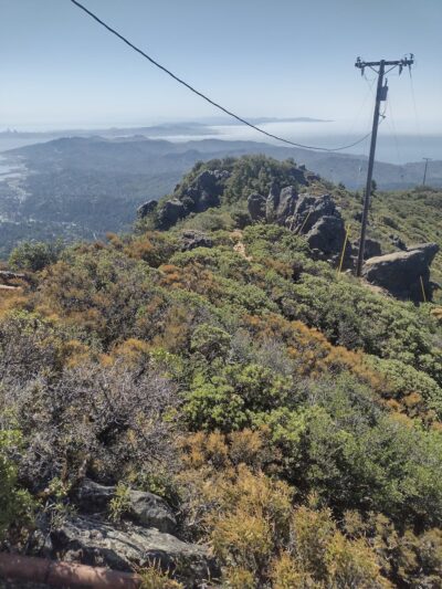 Crown Road Trailhead - Kentfield, CA
