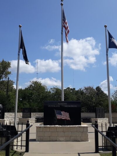 Veterans Memorial Park - Kerens, TX