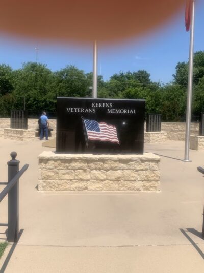 Veterans Memorial Park - Kerens, TX