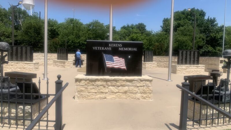 Veterans Memorial Park - Kerens, TX