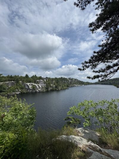 Minnewaska State Park parking - Kerhonkson, NY