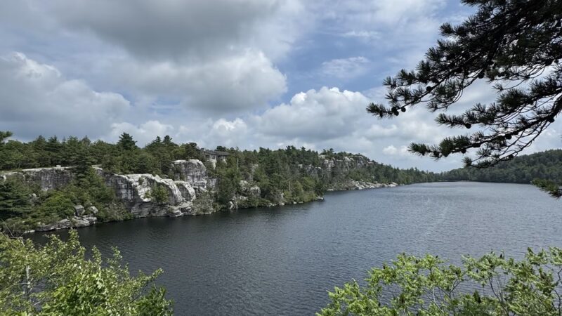 Minnewaska State Park parking - Kerhonkson, NY