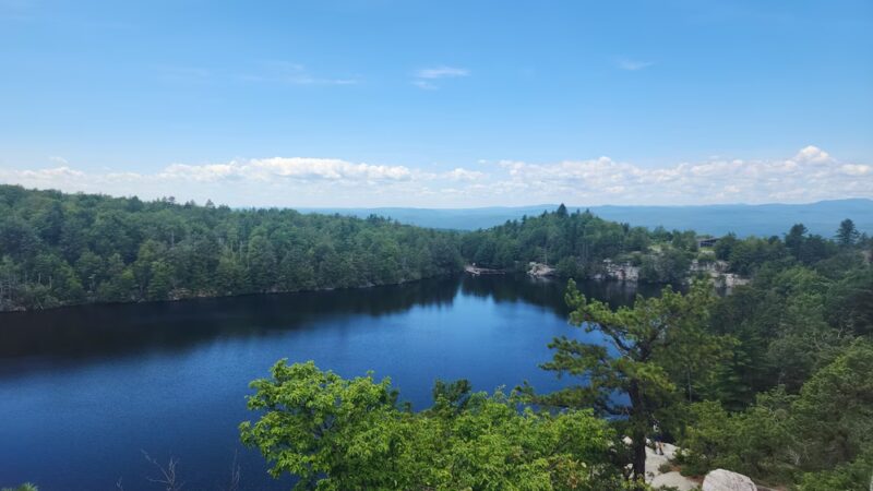 Minnewaska State Park parking - Kerhonkson, NY