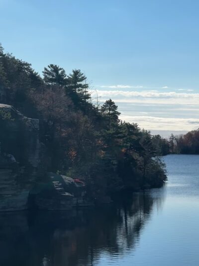 Minnewaska State Park parking - Kerhonkson, NY