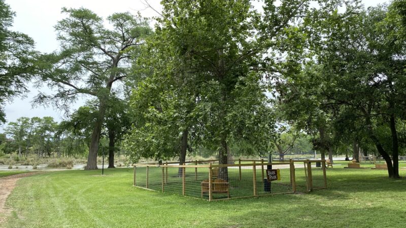 Bark Park - Kerrville, TX
