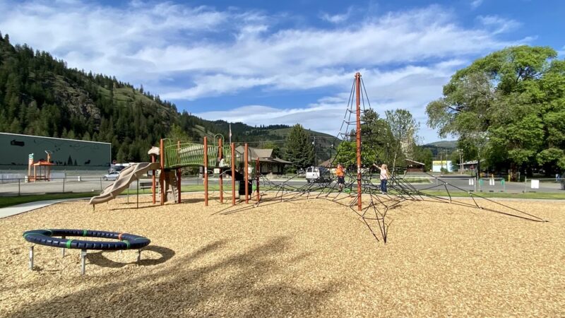 Happy Dell Park - Kettle Falls, WA