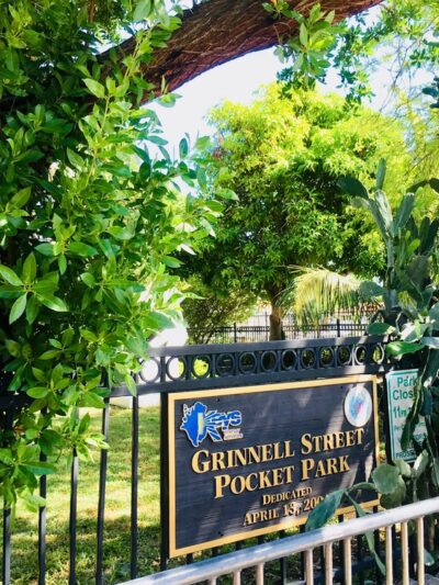 Grinnell Street Pocket Park - Key West, FL
