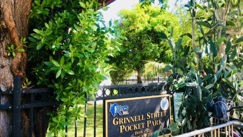 Grinnell Street Pocket Park - Key West, FL