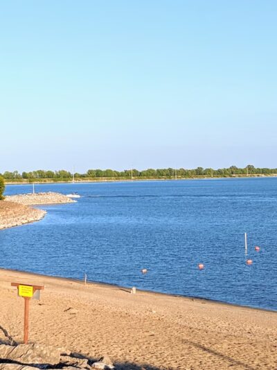 Keyesport Beach - Keyesport, IL