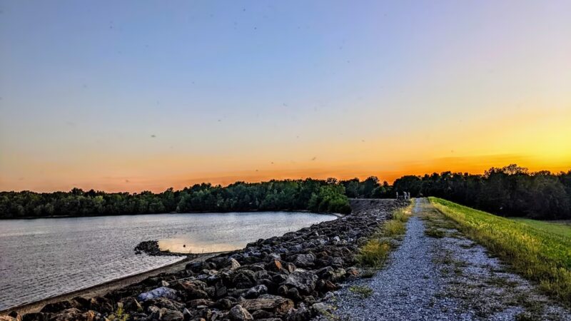 Keyesport Beach - Keyesport, IL