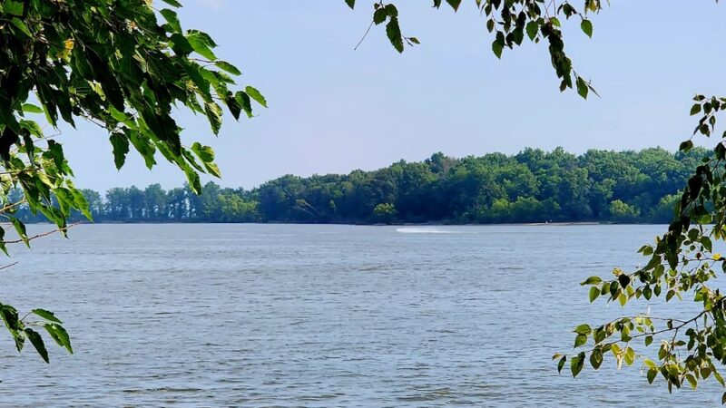 Keyesport Beach - Keyesport, IL