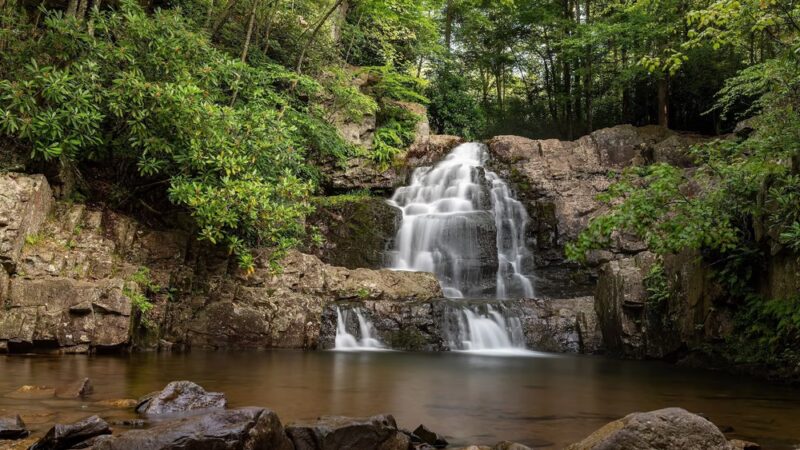 Hawk Falls - Kidder Township, PA