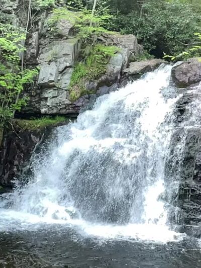 Hawk Falls - Kidder Township, PA