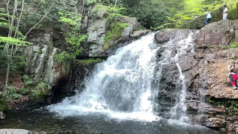 Hawk Falls - Kidder Township, PA
