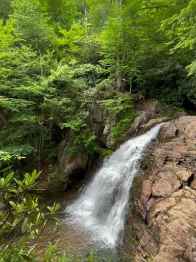 Hawk Falls - Kidder Township, PA