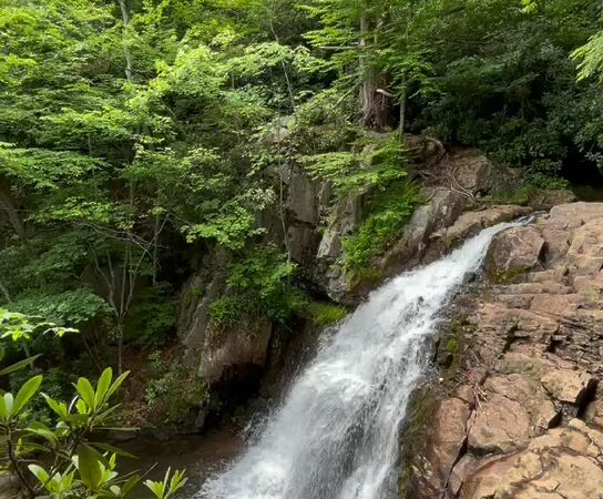 Hawk Falls - Kidder Township, PA