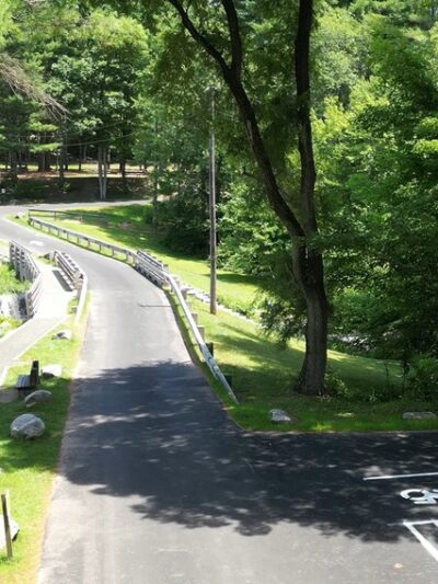Chatfield Hollow State Park - Parking Lot - Killingworth, CT