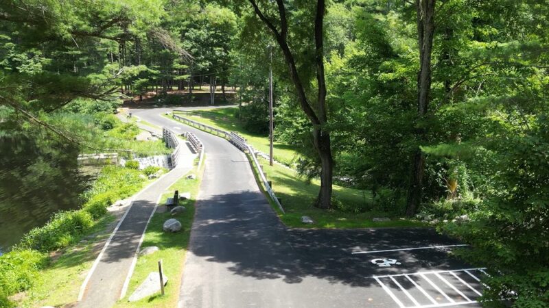 Chatfield Hollow State Park - Parking Lot - Killingworth, CT