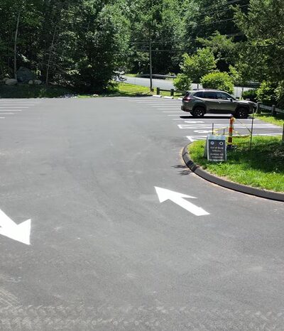 Chatfield Hollow State Park - Parking Lot - Killingworth, CT