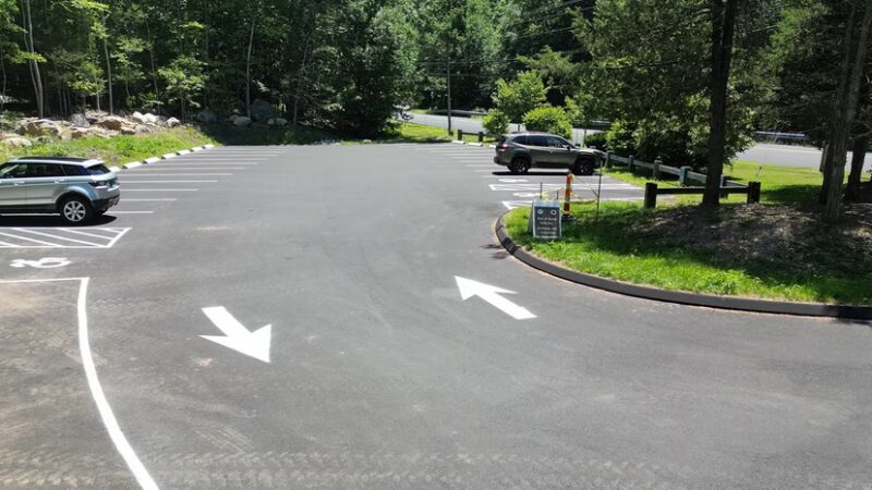 Chatfield Hollow State Park - Parking Lot - Killingworth, CT