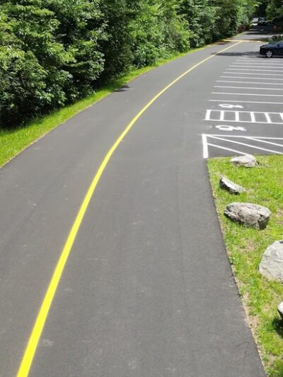 Chatfield Hollow State Park - Parking Lot - Killingworth, CT