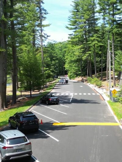 Chatfield Hollow State Park - Parking Lot - Killingworth, CT