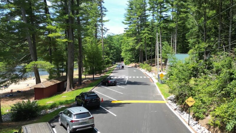Chatfield Hollow State Park - Parking Lot - Killingworth, CT