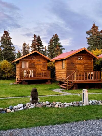 Bear Trail Cabins Alaska and Campground - King Salmon, AK