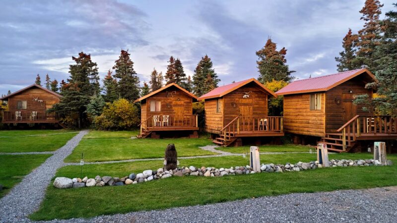 Bear Trail Cabins Alaska and Campground - King Salmon, AK