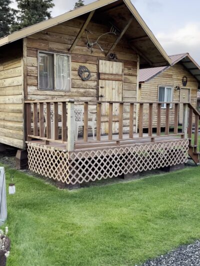 Bear Trail Cabins Alaska and Campground - King Salmon, AK