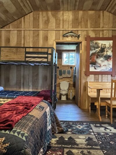 Bear Trail Cabins Alaska and Campground - King Salmon, AK