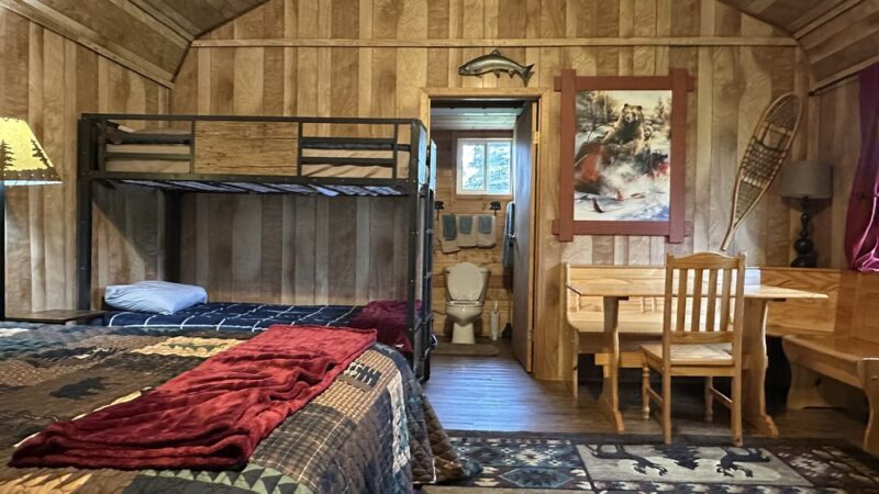 Bear Trail Cabins Alaska and Campground - King Salmon, AK