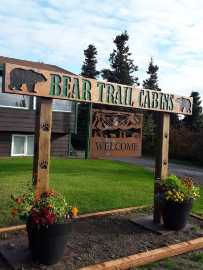 Bear Trail Cabins Alaska and Campground - King Salmon, AK