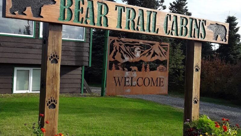 Bear Trail Cabins Alaska and Campground - King Salmon, AK