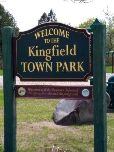 Kingfield Town Park - Kingfield, ME