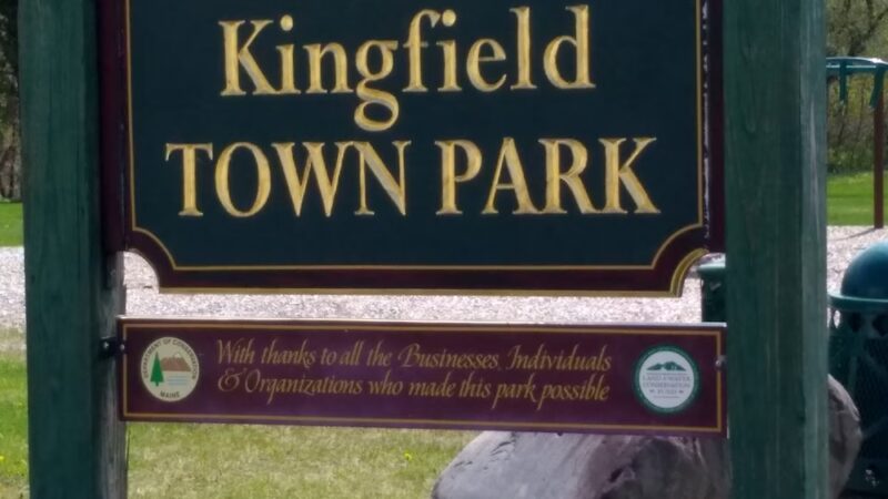 Kingfield Town Park - Kingfield, ME