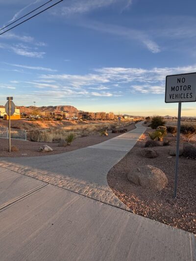 Kingman trail - Kingman, AZ