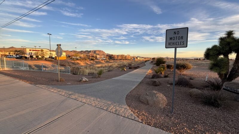 Kingman trail - Kingman, AZ