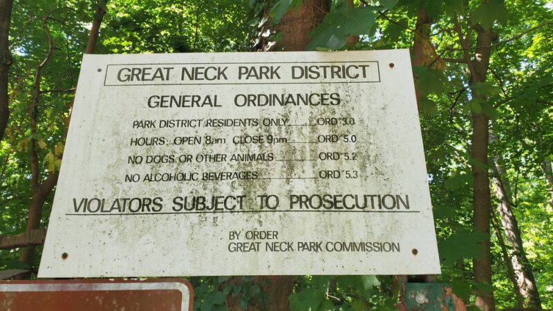 Kings Point Park North Parking Lot - Kings Point, NY
