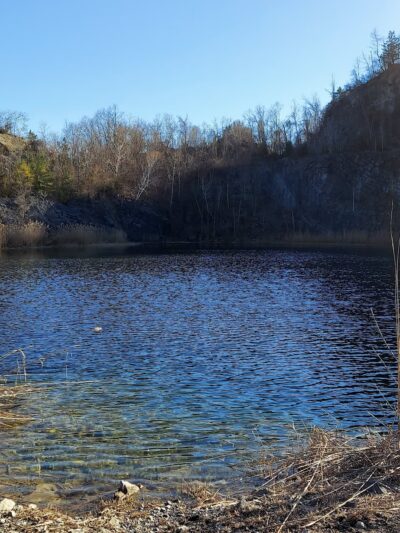 Hudson River Brickyard Trail - East Kingston Trailhead - Kingston, NY