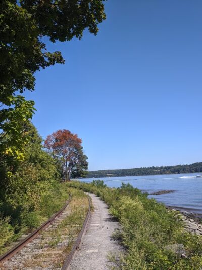 Kingston Point Rail Trail - Kingston, NY